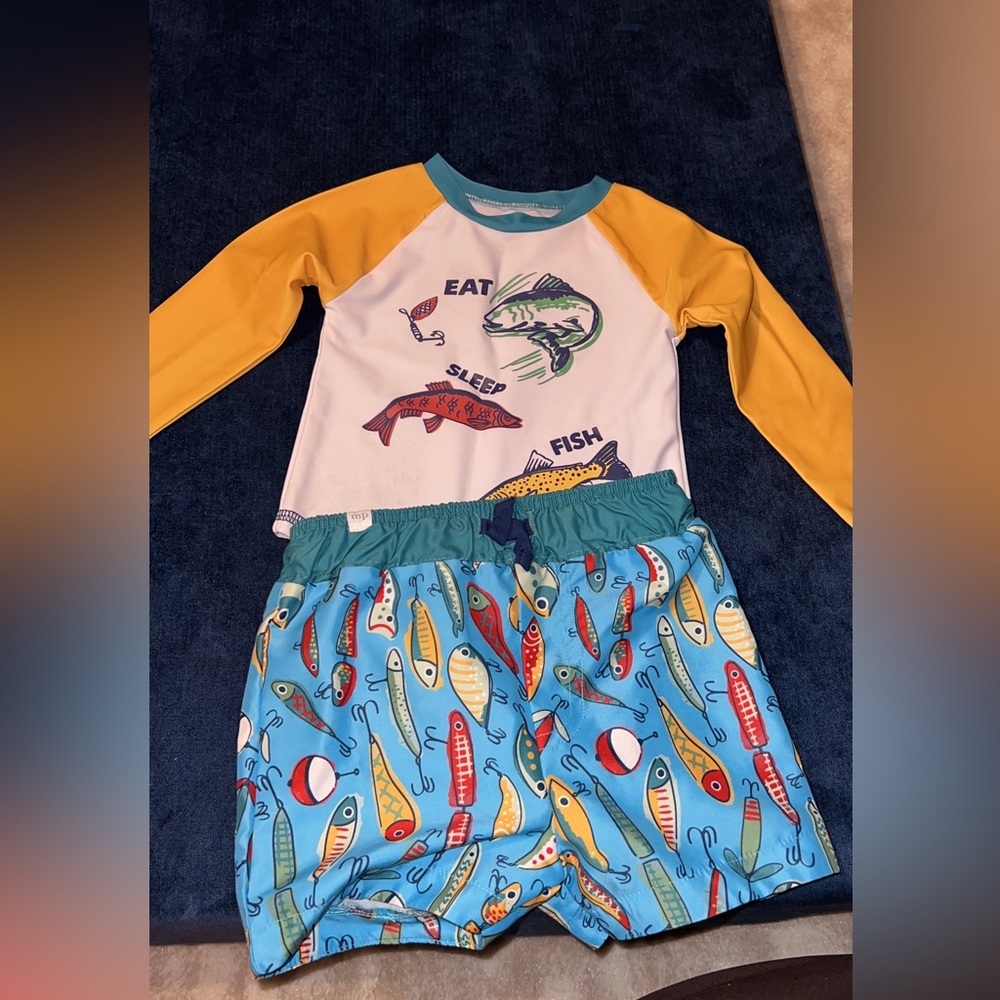 MudPie Baby Swim Set